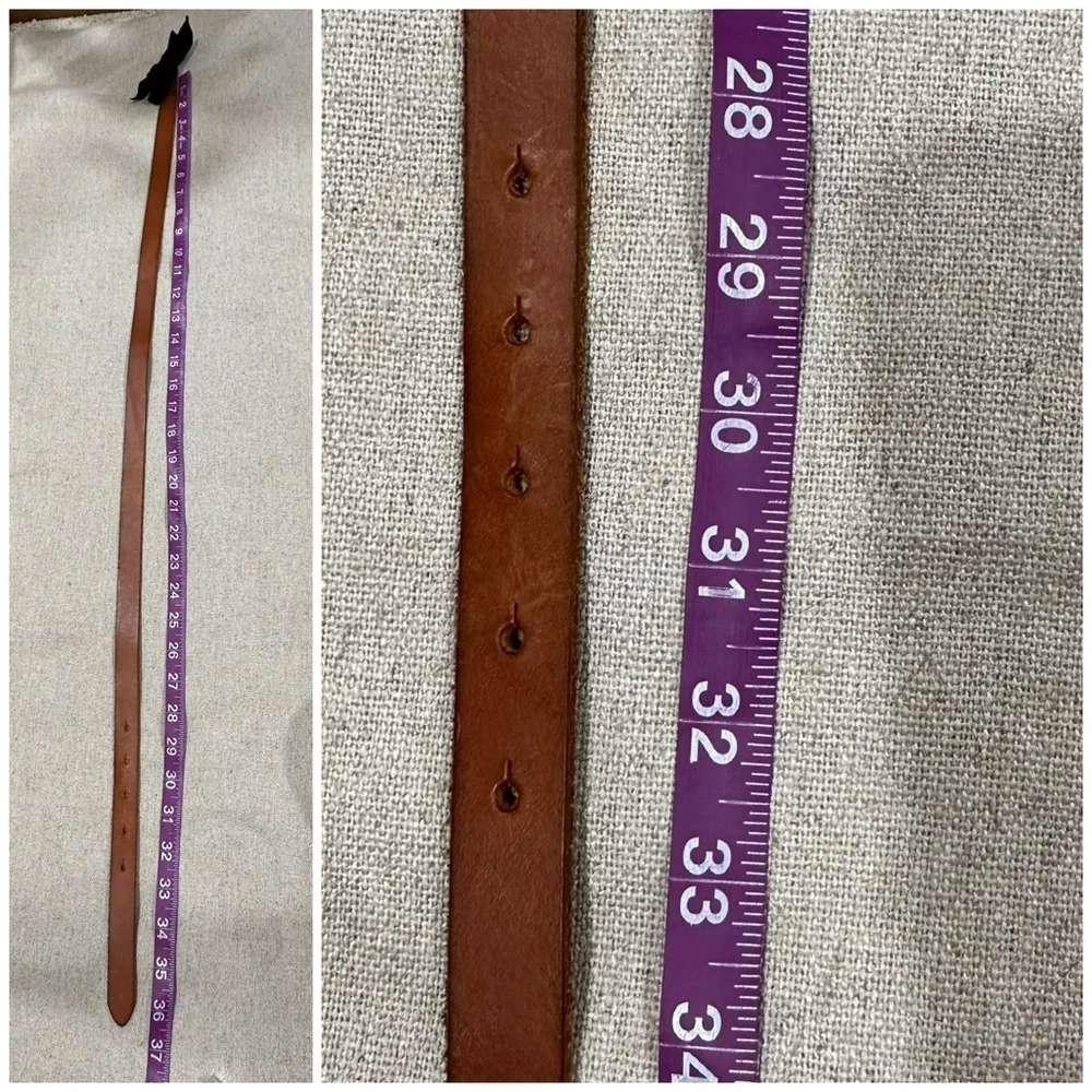 Anthro “Suede Bow Belt”